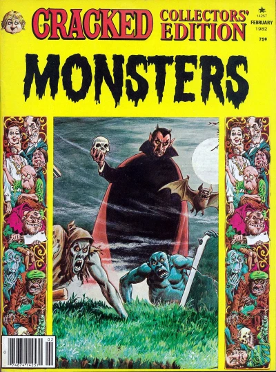 Cover of Monsters