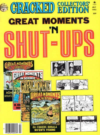 Cover of Great Moments 'n Shut-Ups