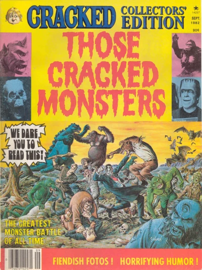 Cover of Those Cracked Monsters