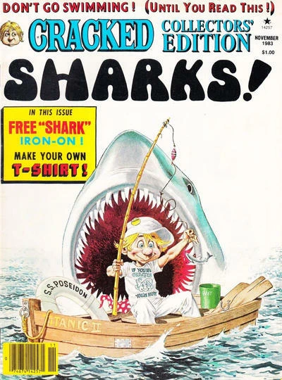 Cover of Sharks!