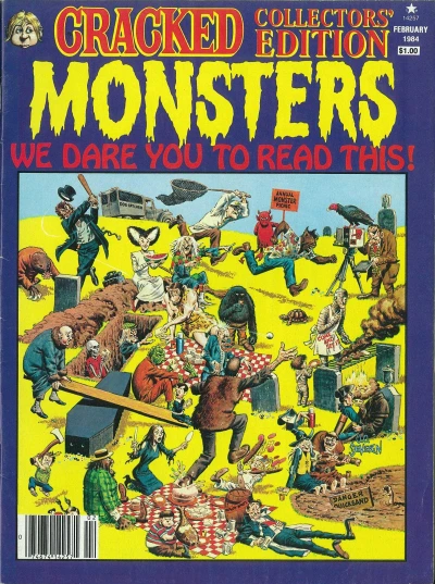 Cover of Monsters