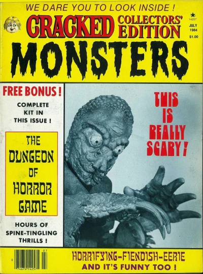 Cover of Monsters