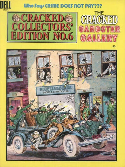 Cover of The Cracked Gangster Gallery