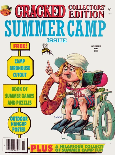 Cover of Summer Camp Issue