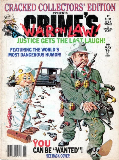 Cover of Crime's War on Law!
