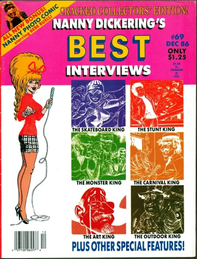 Cover of Nanny Dickering's Best Interviews