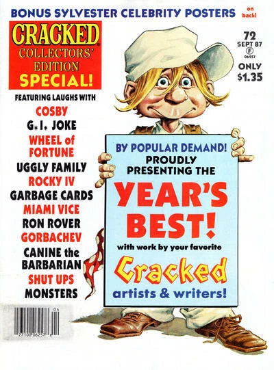 Cover of Year's Best!
