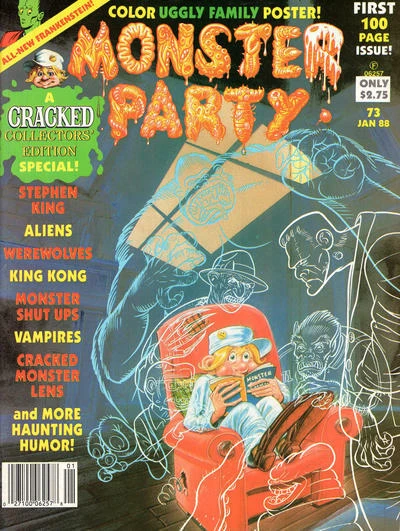Cover of Monster Party