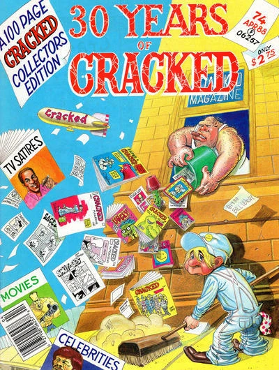 Cover of 30 Years of Cracked