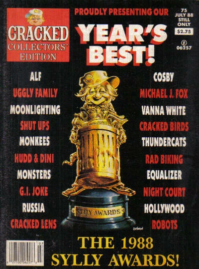 Cover of Years Best! : The 1988 Sylly Awards!