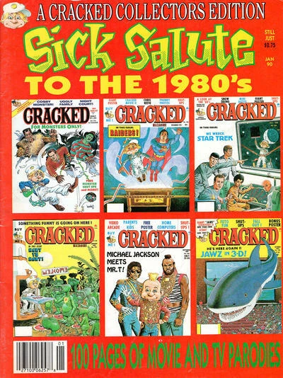 Cover of Sick Salute to the 1980's