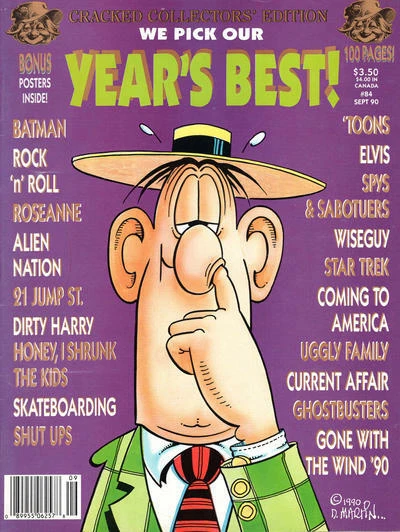 Cover of We Pick Our Year's Best!