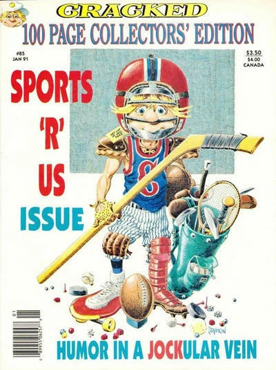 Cover of Sports 'R' Us Issue