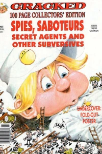 Spies, Saboteurs Secret Agents and Other Subversives