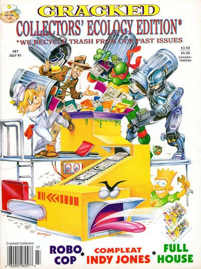 Cover of Collectors' Ecology Edition