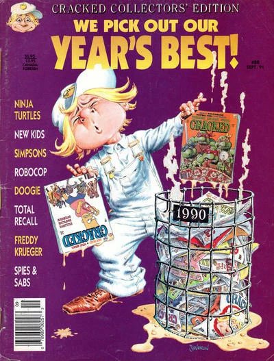 Cover of We Pick Out Our Year's Best!