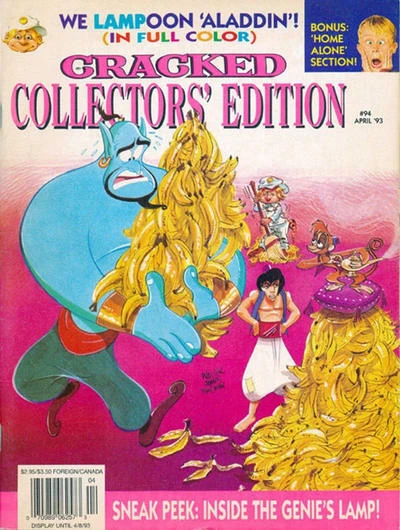 Cover of Aladdin