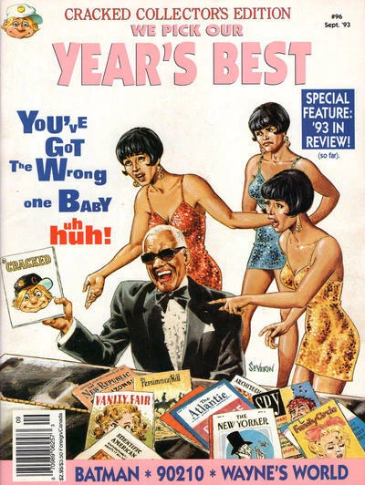Cover of We Pick Our Year's Best