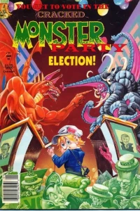 Cracked Monster Party Election