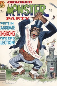 Write in Candidate King Kong Sweeps Election!