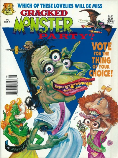 Cover of Vote for the Thing of your Choice!