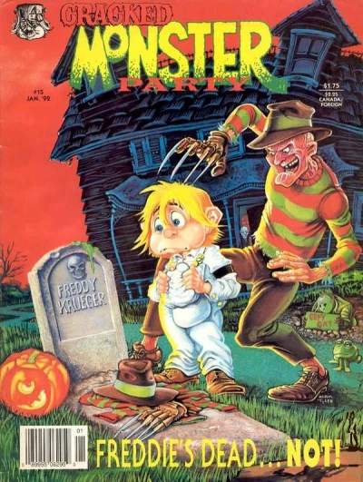 Cover of Freddie's Dead ... Not!