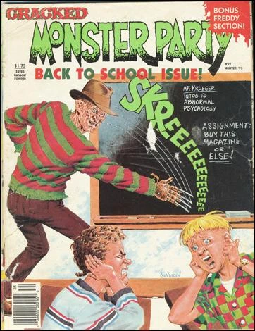 Cover of Back to School Issue!