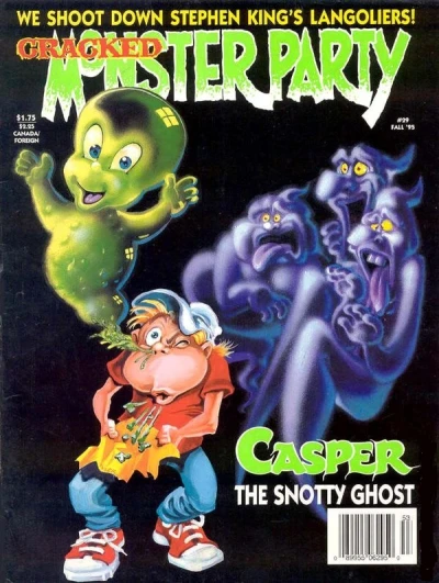 Cover of Casper the Snotty Ghost