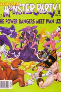 The Power Rangers Meet Ivan Uzi