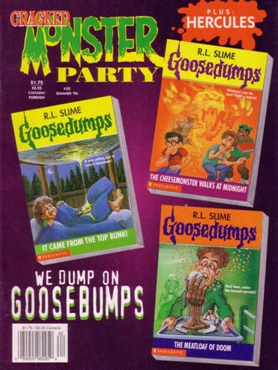 Cover of Goosebumps