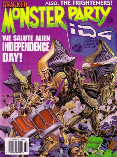 Cover of Alien Independence Day