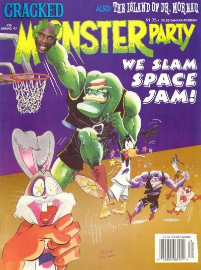 Cover of Space Jam
