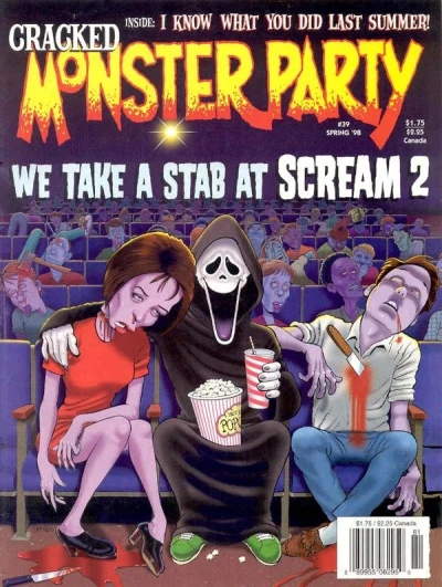 Cover of Scream 2