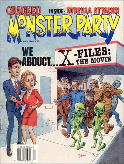 Cover of X-Files: the Movie
