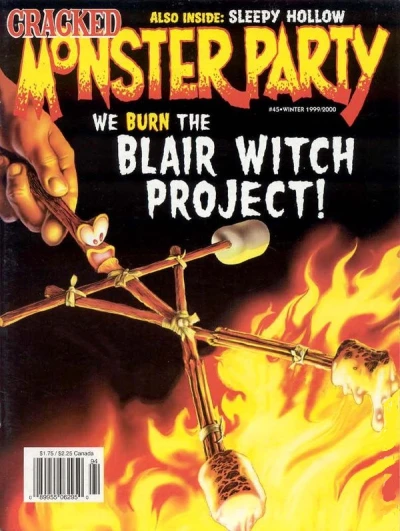 Cover of Blair Witch Project