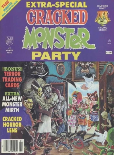Cover of Extra-Special Cracked Monster Party