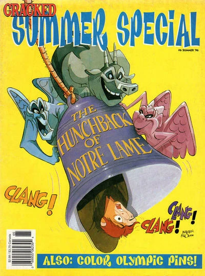 Cover of The Hunchback of Notre Lame