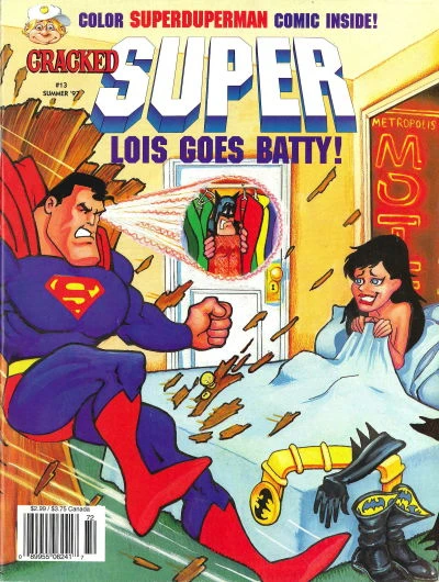 Cover of Lois Goes Batty!