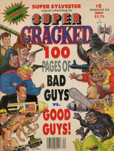 Cover of Bad Guys vs Good Guys