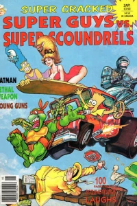 Super Guys vs. Super Scoundrels