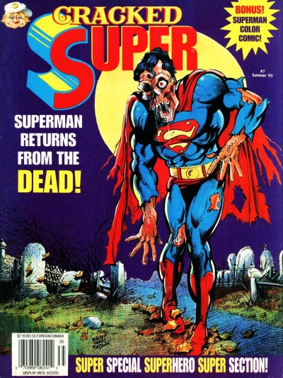 Cover of Issue #7