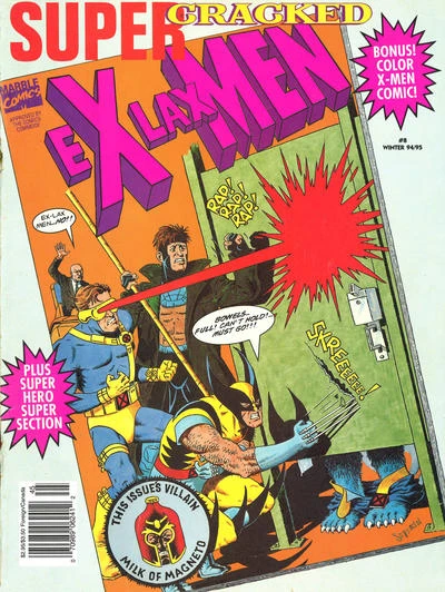 Cover of eXlax Men