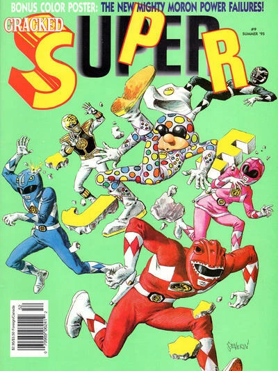 Cover of Issue #9
