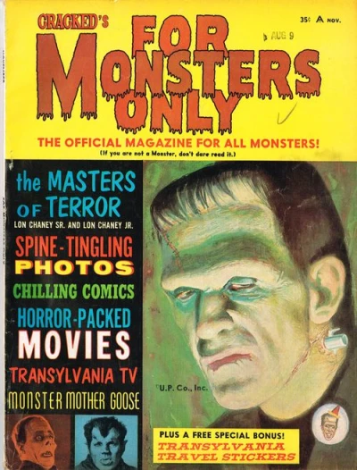 Cover of Issue #1