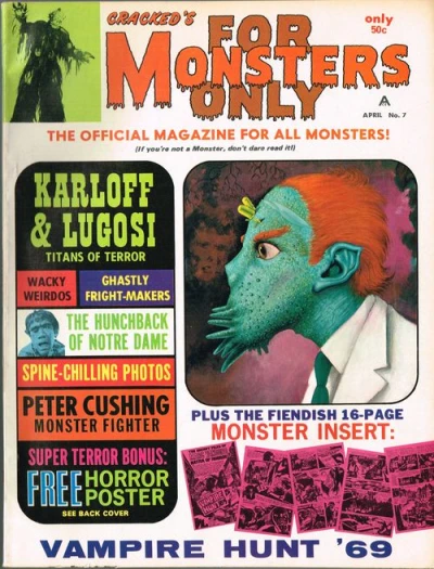 Cover of Issue #7