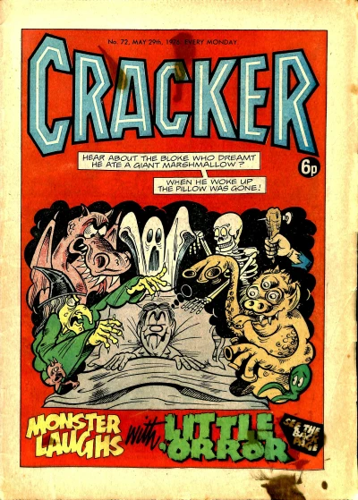 Cover of Issue #72