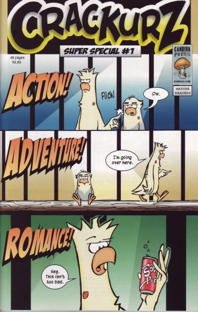 Cover of Issue #1