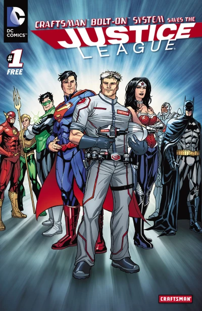 Cover of Craftsman Bolt-On System Saves the Justice League