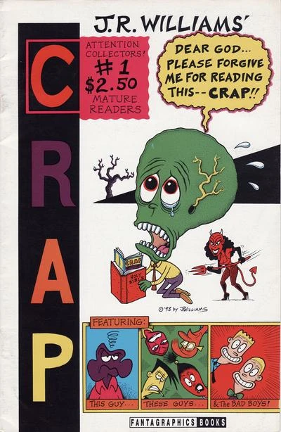 Cover of Issue #1