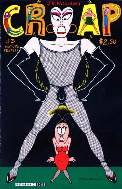 Cover of Issue #3